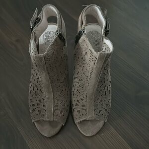 Vince Camuto Suede Heels